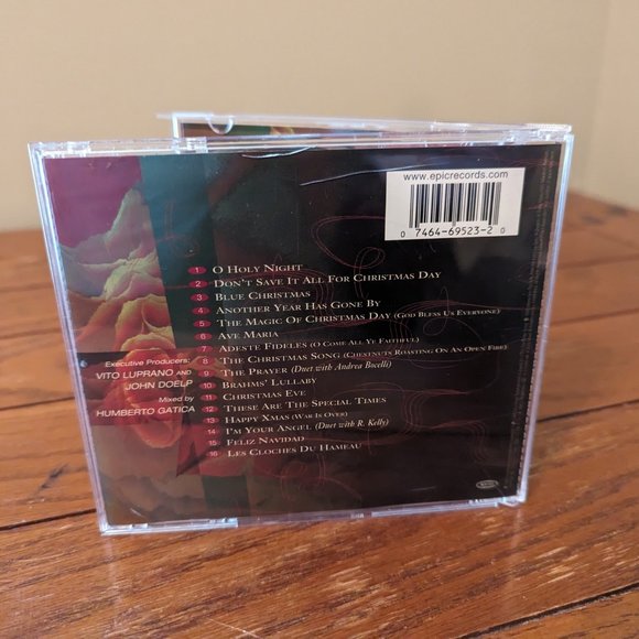 These Are Special Times by Céline Dion Christmas CD 16 Songs for the Holidays - Picture 3 of 3